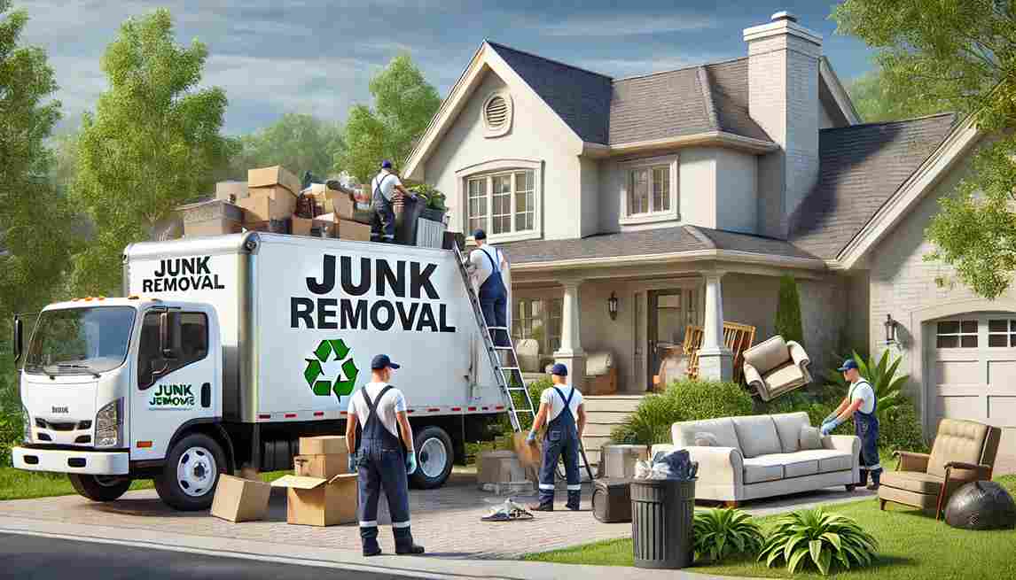 junk removal Elizabeth